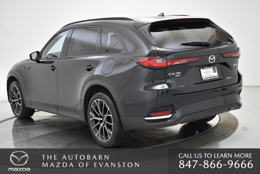 used 2025 Mazda CX-70 PHEV car, priced at $45,495