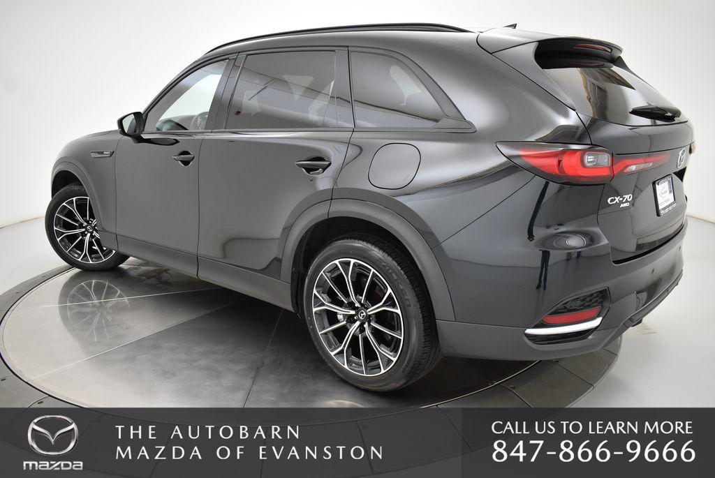 used 2025 Mazda CX-70 PHEV car, priced at $45,495