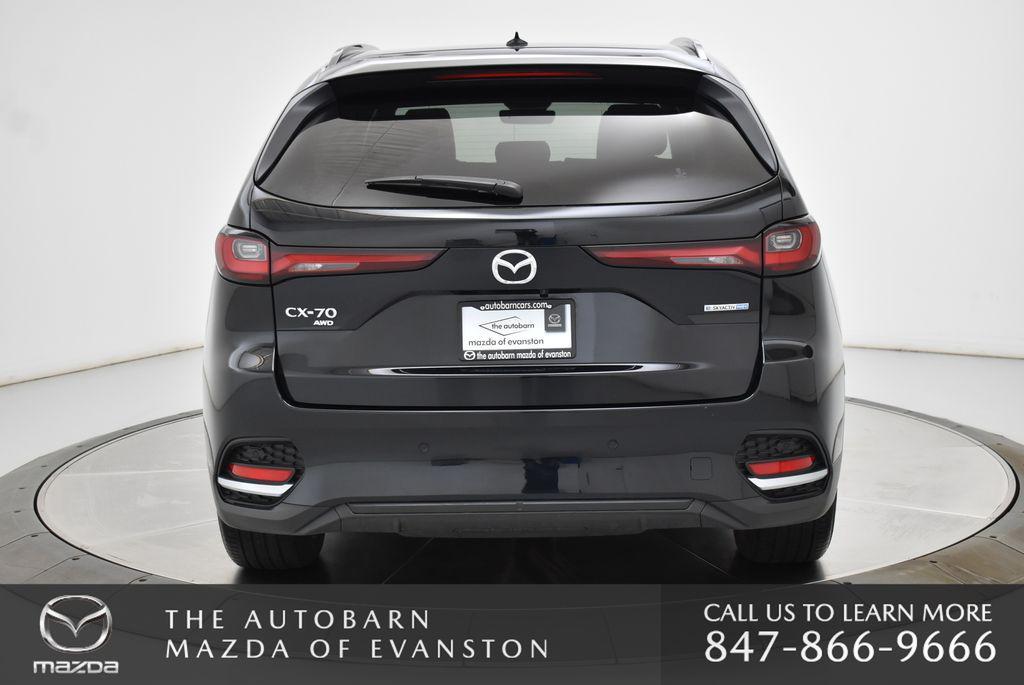 used 2025 Mazda CX-70 PHEV car, priced at $45,495