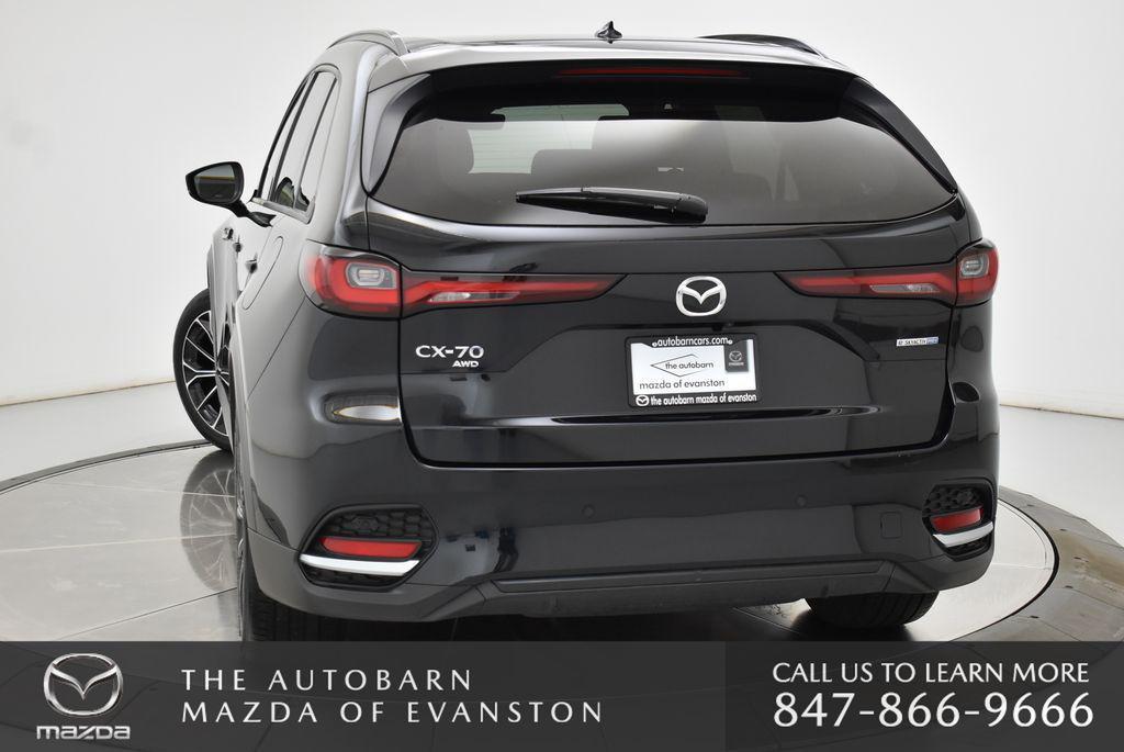 used 2025 Mazda CX-70 PHEV car, priced at $45,495
