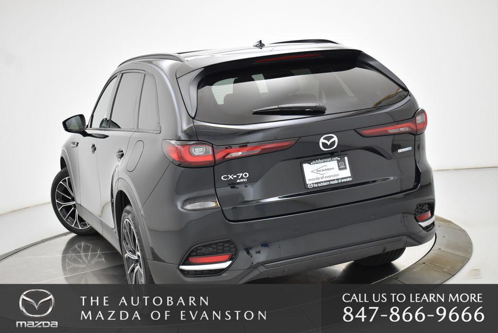 used 2025 Mazda CX-70 PHEV car, priced at $45,495
