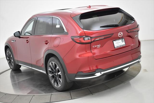 new 2025 Mazda CX-90 PHEV car, priced at $61,300