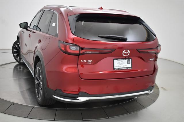 new 2025 Mazda CX-90 PHEV car, priced at $61,300