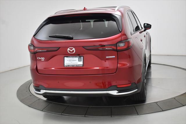 new 2025 Mazda CX-90 PHEV car, priced at $61,300