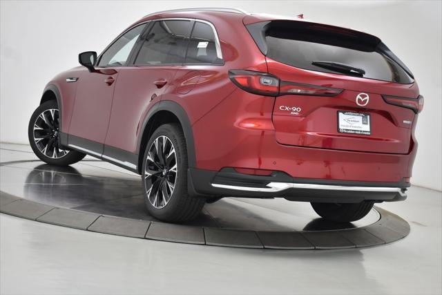 new 2025 Mazda CX-90 PHEV car, priced at $61,300