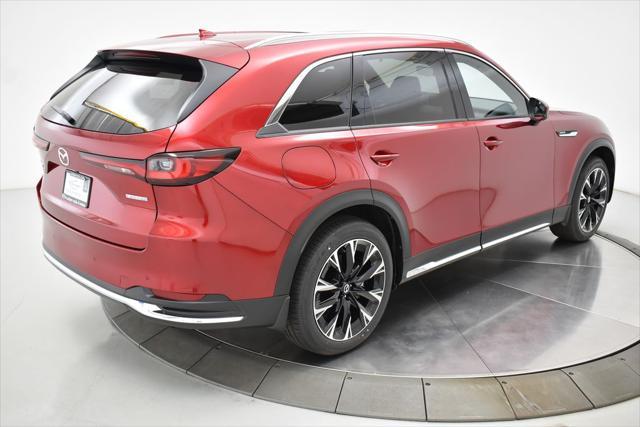 new 2025 Mazda CX-90 PHEV car, priced at $61,300