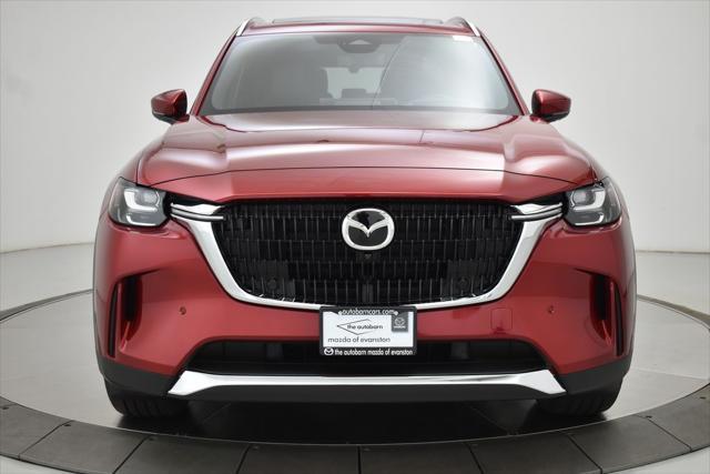 new 2025 Mazda CX-90 PHEV car, priced at $61,300