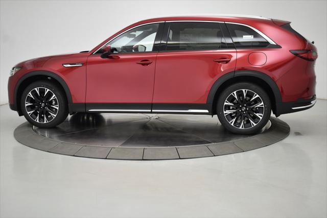 new 2025 Mazda CX-90 PHEV car, priced at $61,300