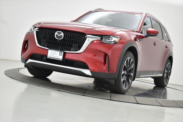 new 2025 Mazda CX-90 PHEV car, priced at $61,300