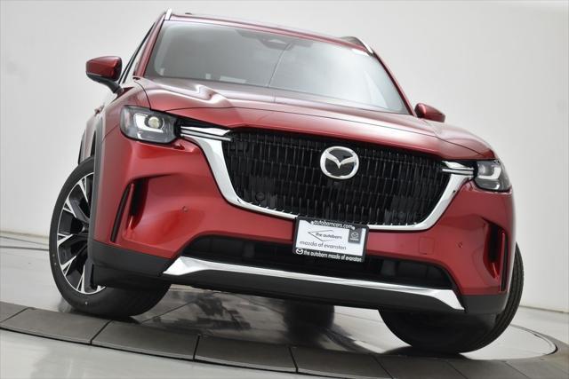 new 2025 Mazda CX-90 PHEV car, priced at $61,300