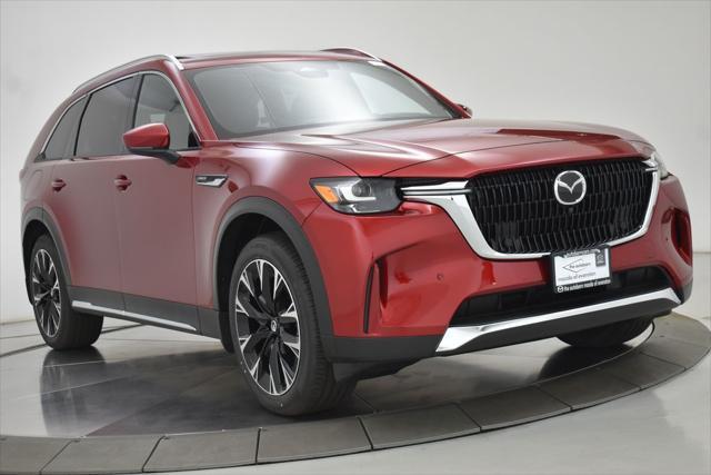 new 2025 Mazda CX-90 PHEV car, priced at $61,300