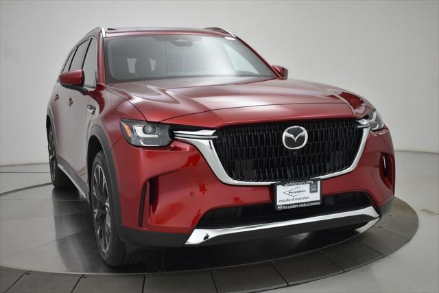 new 2025 Mazda CX-90 PHEV car, priced at $61,300