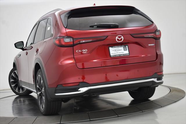 new 2025 Mazda CX-90 PHEV car, priced at $61,300