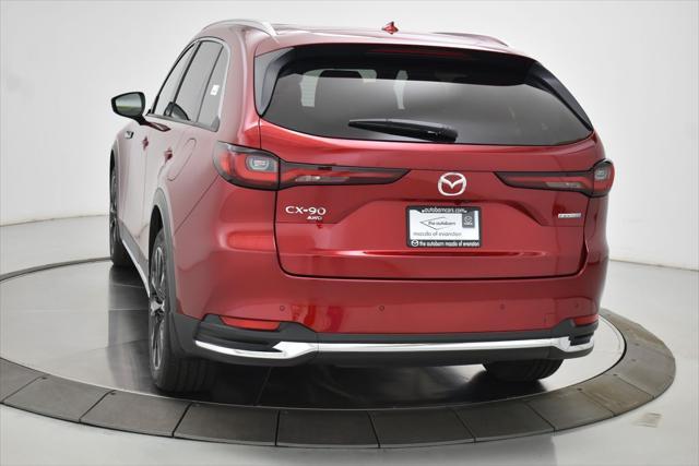 new 2025 Mazda CX-90 PHEV car, priced at $61,300