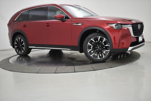 new 2025 Mazda CX-90 PHEV car, priced at $61,300