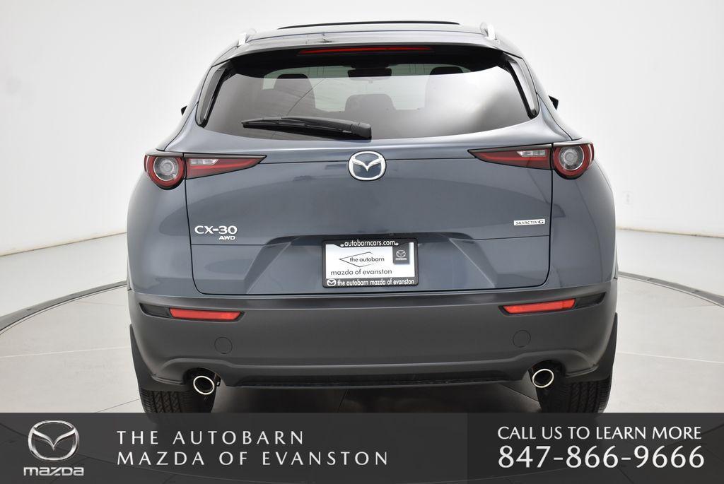 new 2025 Mazda CX-30 car, priced at $30,798