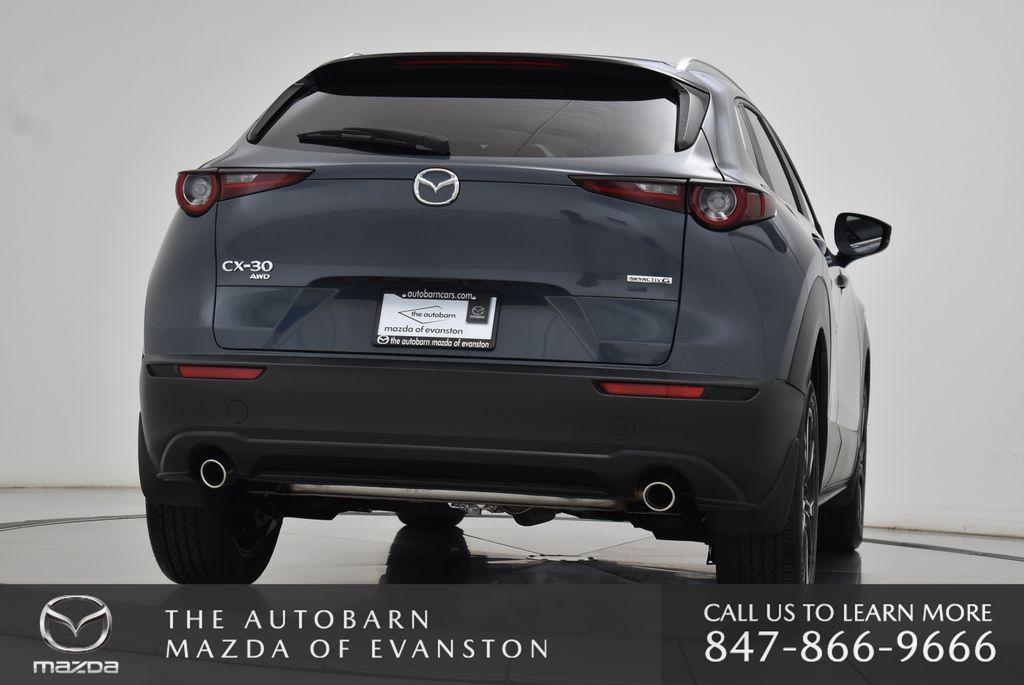 new 2025 Mazda CX-30 car, priced at $30,798