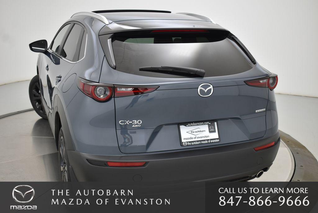 new 2025 Mazda CX-30 car, priced at $30,798