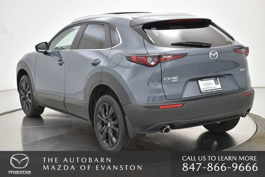 new 2025 Mazda CX-30 car, priced at $30,798