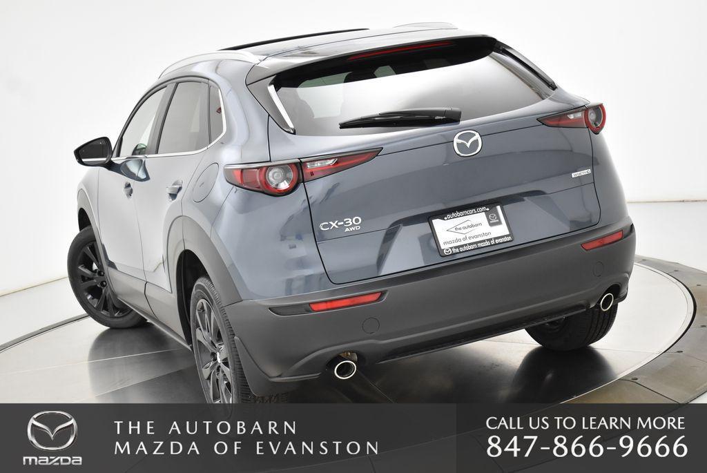 new 2025 Mazda CX-30 car, priced at $30,798