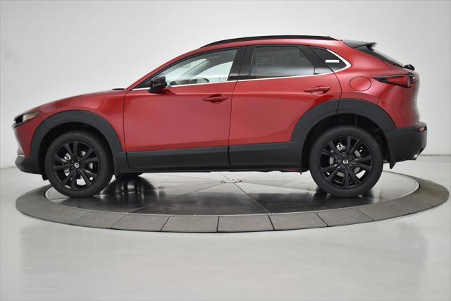 new 2025 Mazda CX-30 car, priced at $37,935