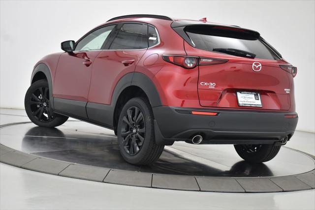 new 2025 Mazda CX-30 car, priced at $36,832