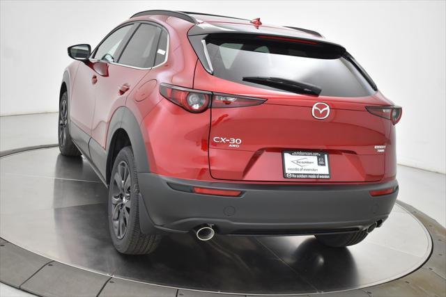 new 2025 Mazda CX-30 car, priced at $36,832