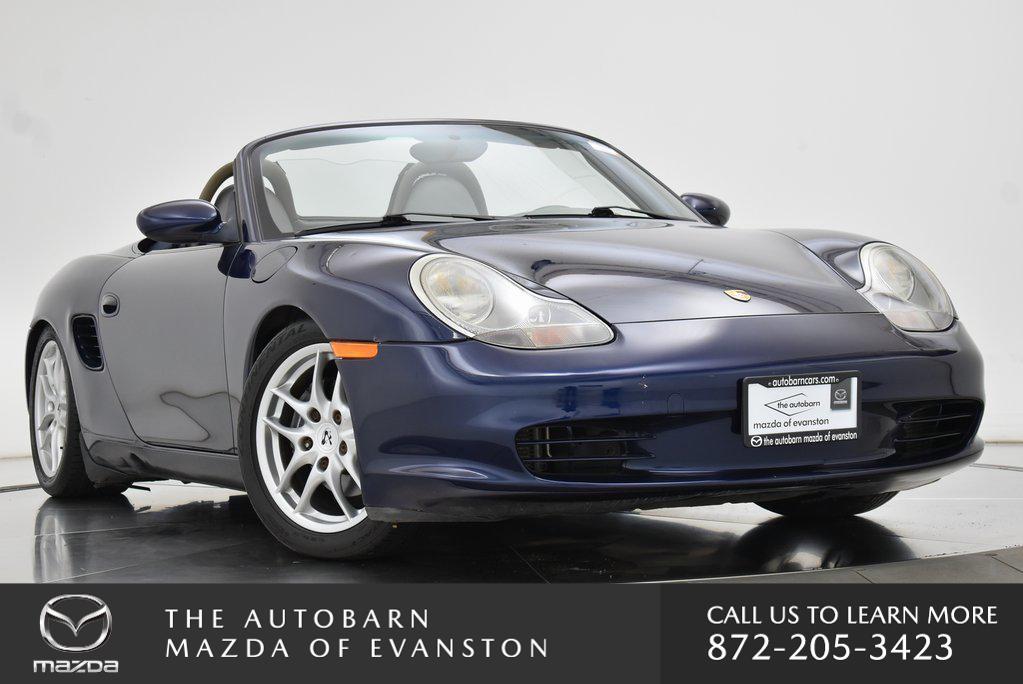 used 2003 Porsche Boxster car, priced at $15,995