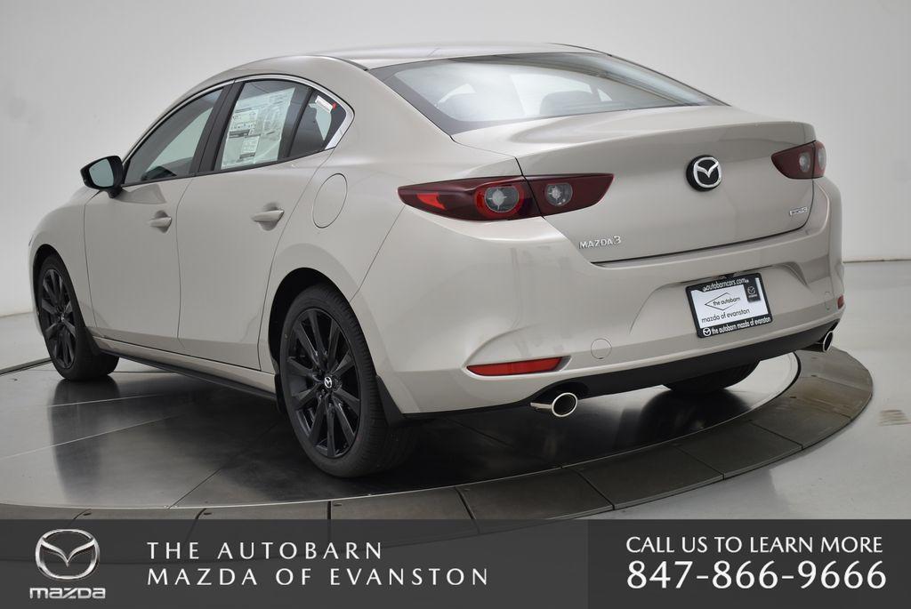used 2025 Mazda Mazda3 car, priced at $23,995