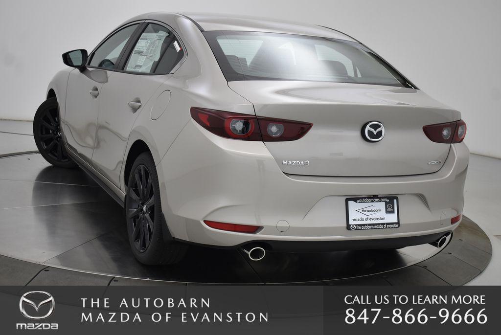 used 2025 Mazda Mazda3 car, priced at $23,995