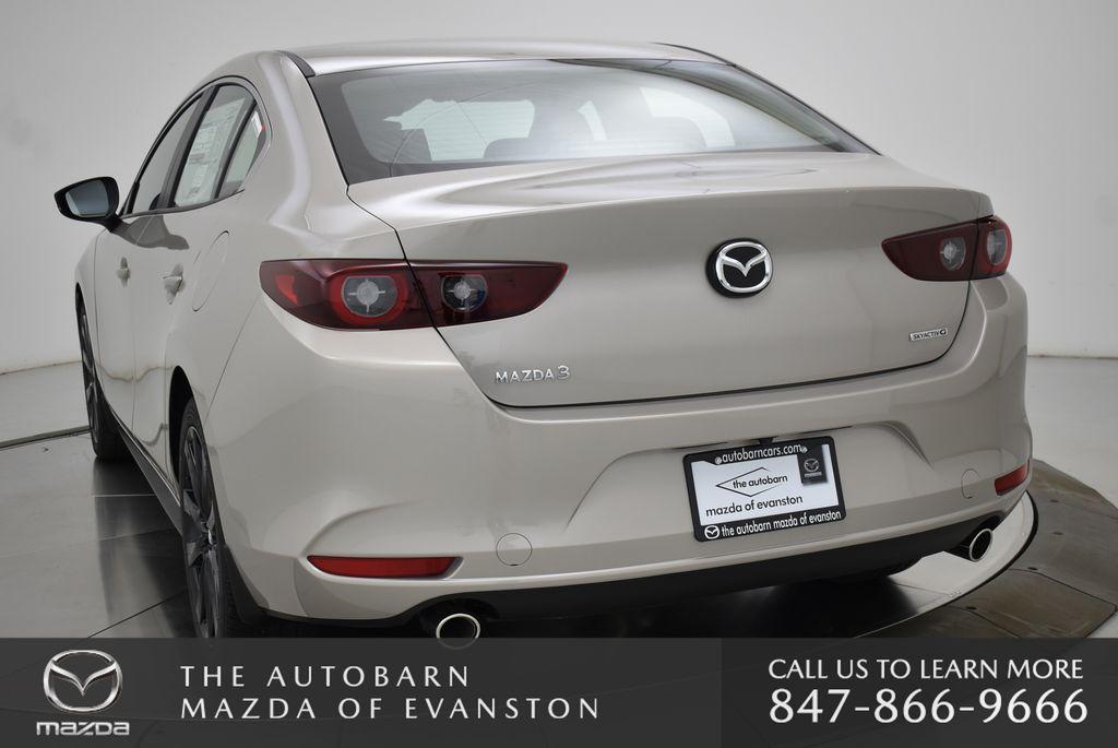 used 2025 Mazda Mazda3 car, priced at $23,995