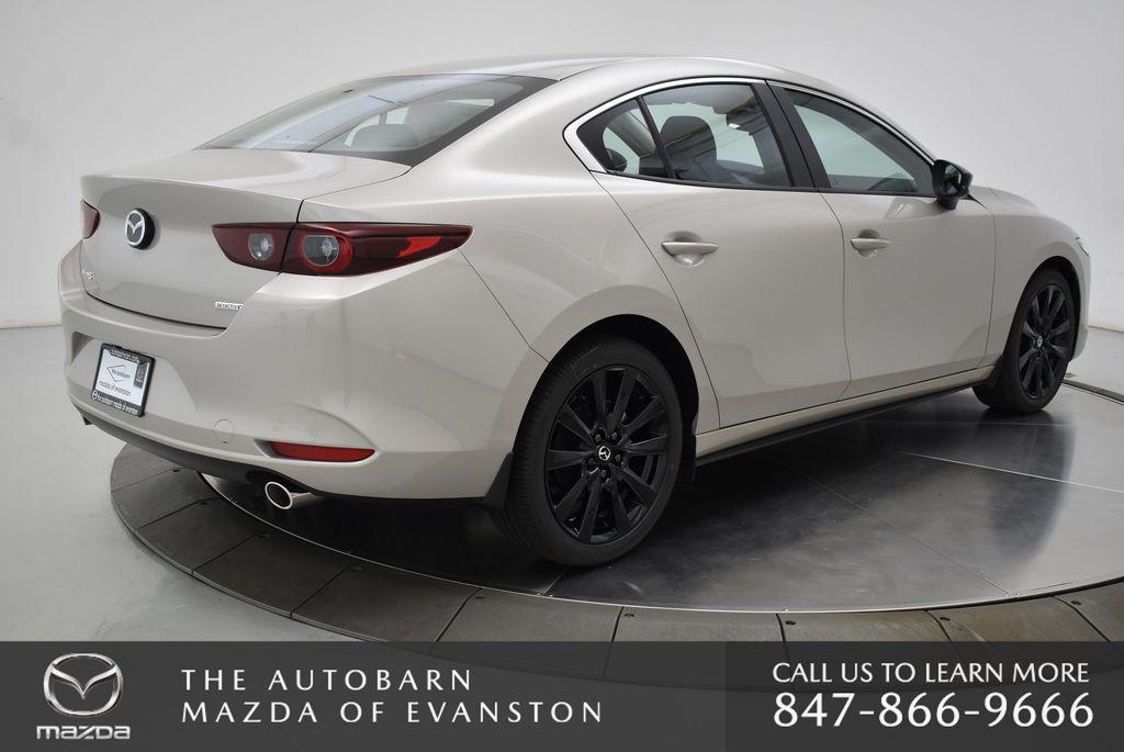 used 2025 Mazda Mazda3 car, priced at $23,995