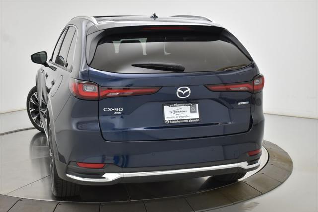 used 2024 Mazda CX-90 PHEV car, priced at $44,295