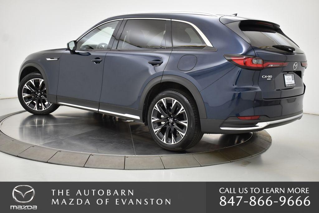 used 2024 Mazda CX-90 PHEV car, priced at $41,495