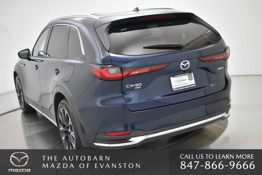 used 2024 Mazda CX-90 PHEV car, priced at $41,495