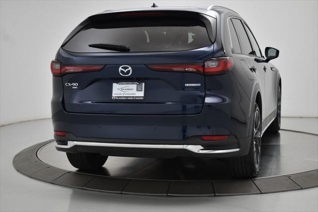 used 2024 Mazda CX-90 PHEV car, priced at $44,295