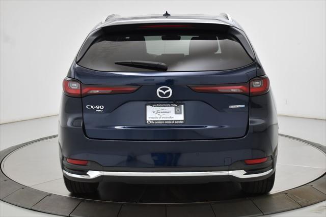 used 2024 Mazda CX-90 PHEV car, priced at $44,295