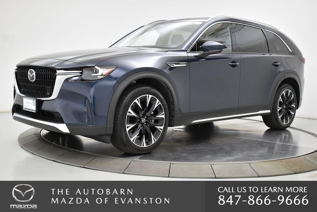 used 2024 Mazda CX-90 PHEV car, priced at $41,495