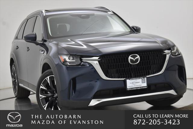 used 2024 Mazda CX-90 PHEV car, priced at $44,295