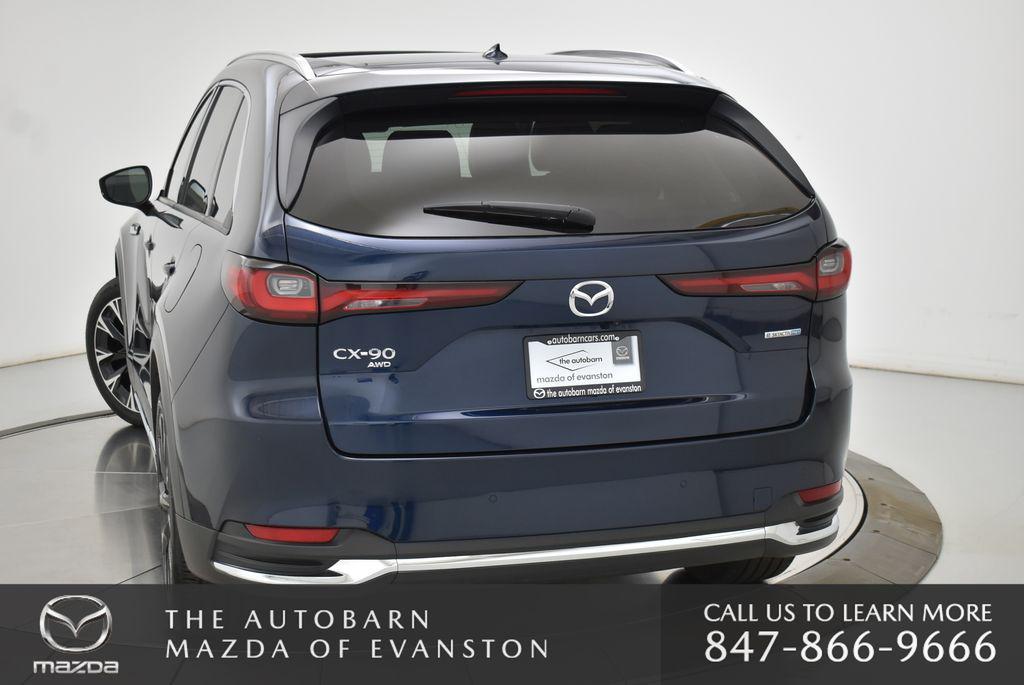 used 2024 Mazda CX-90 PHEV car, priced at $41,495