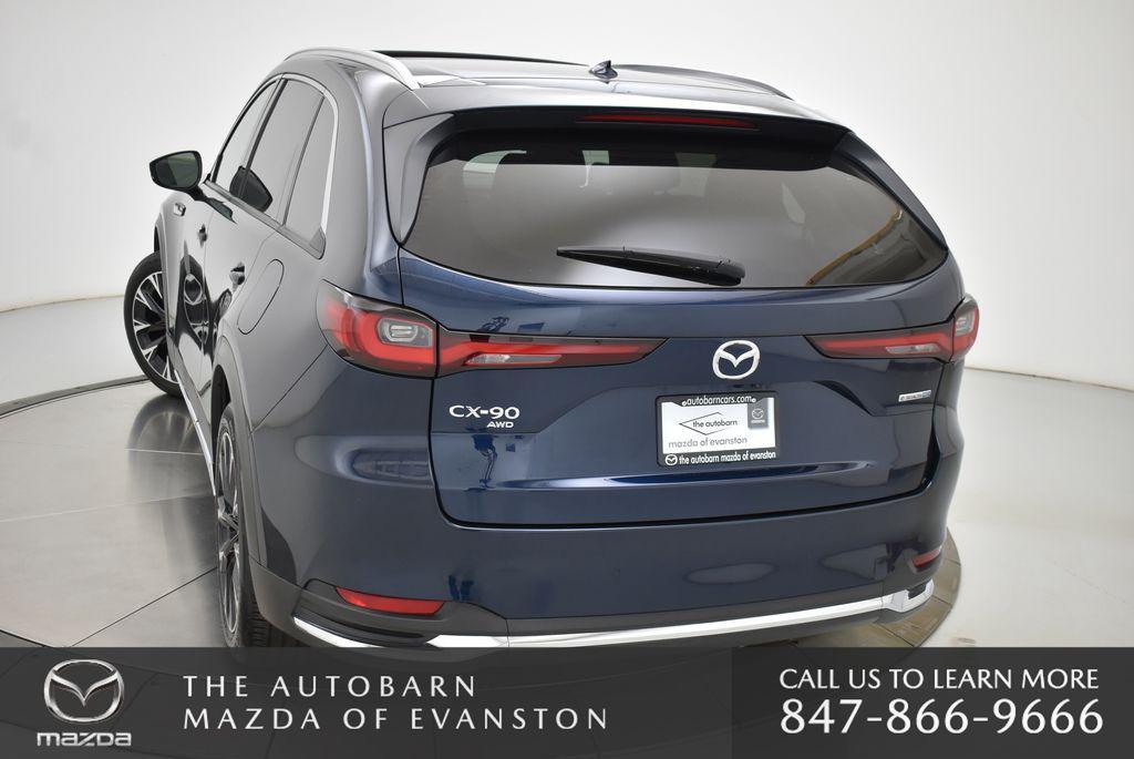 used 2024 Mazda CX-90 PHEV car, priced at $41,495