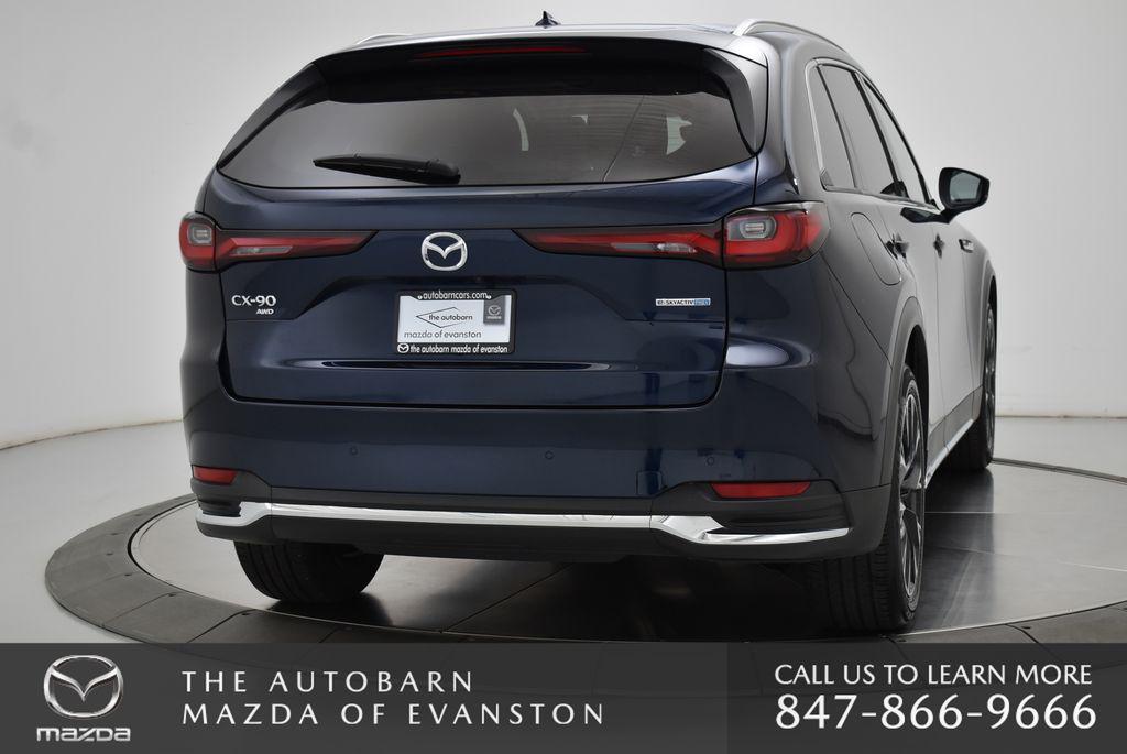 used 2024 Mazda CX-90 PHEV car, priced at $41,495