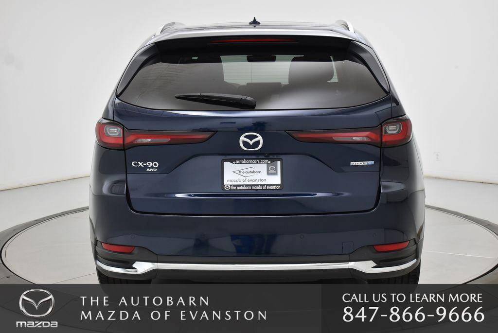 used 2024 Mazda CX-90 PHEV car, priced at $41,495