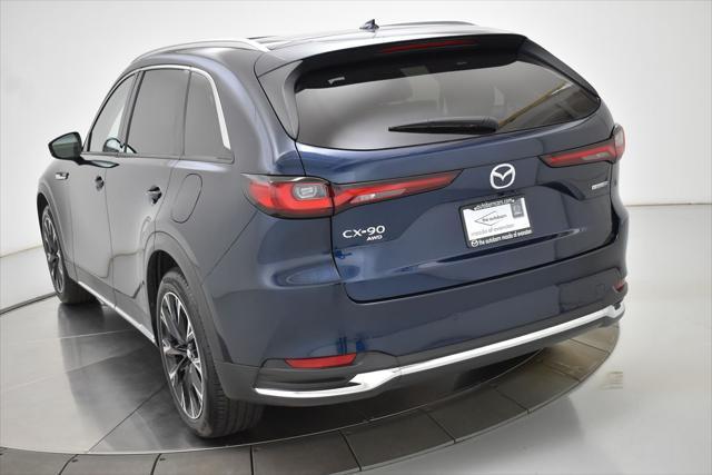 used 2024 Mazda CX-90 PHEV car, priced at $44,295