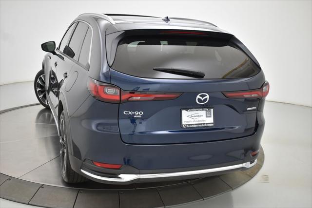 used 2024 Mazda CX-90 PHEV car, priced at $44,295