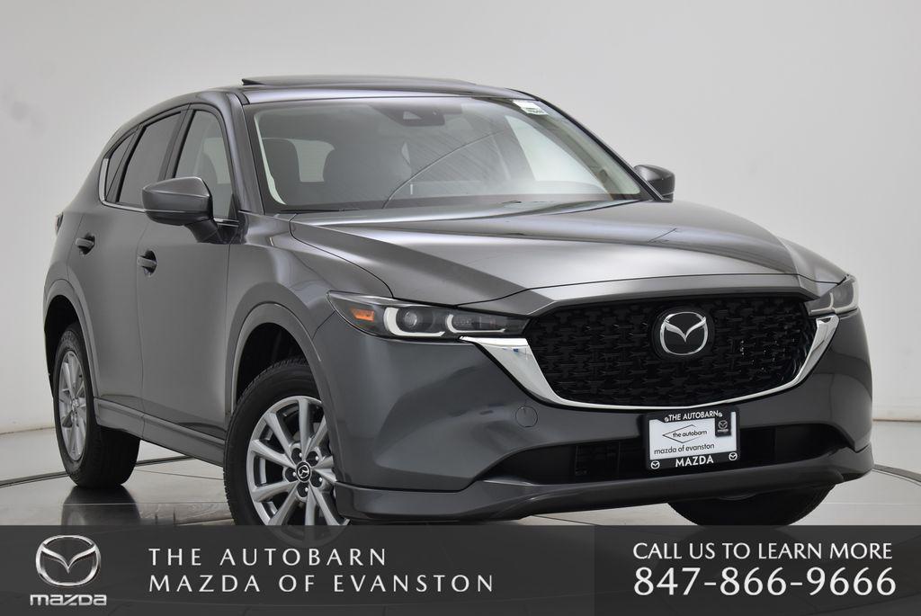 new 2025 Mazda CX-5 car, priced at $33,146