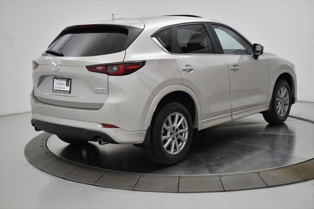 new 2025 Mazda CX-5 car, priced at $32,560