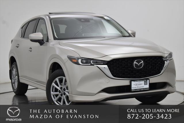 new 2025 Mazda CX-5 car, priced at $32,560