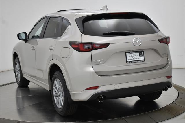 new 2025 Mazda CX-5 car, priced at $32,560