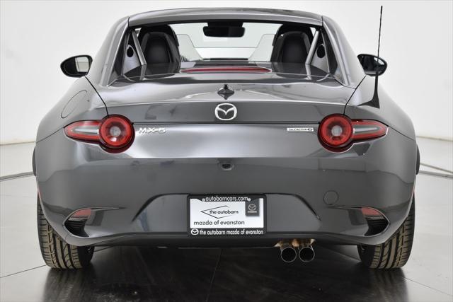 new 2024 Mazda MX-5 Miata RF car, priced at $38,826